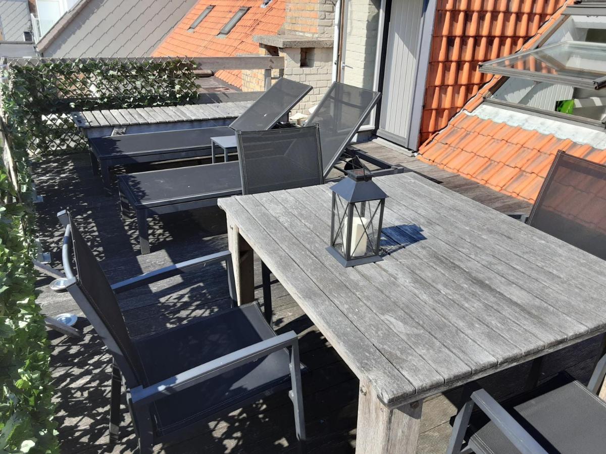 Sixtyfour Penthouse Apartment Knokke-Heist Exterior photo
